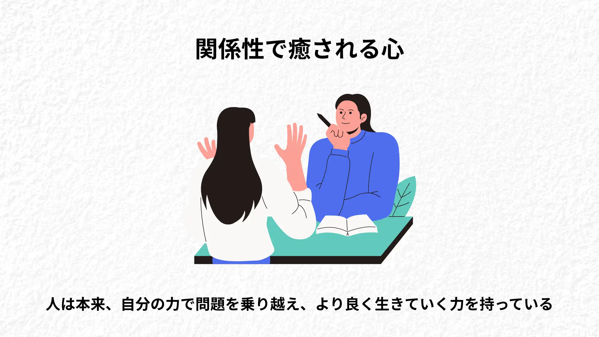 人が本来持つ力を引き出す関係性